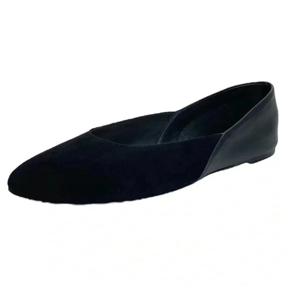 Botkier Britt Womens Flats 5M Black Leather Slip On - Picture 2 of 14